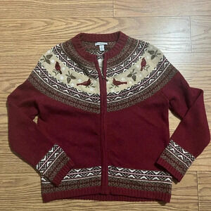 Vintage Croft & Barrow Sweater Small